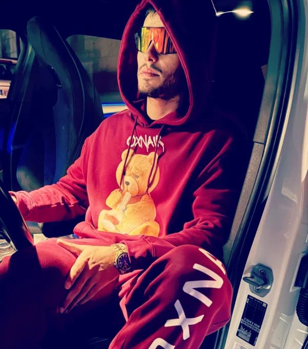 HOOKAH GARNET HOODIE - Imagen 3