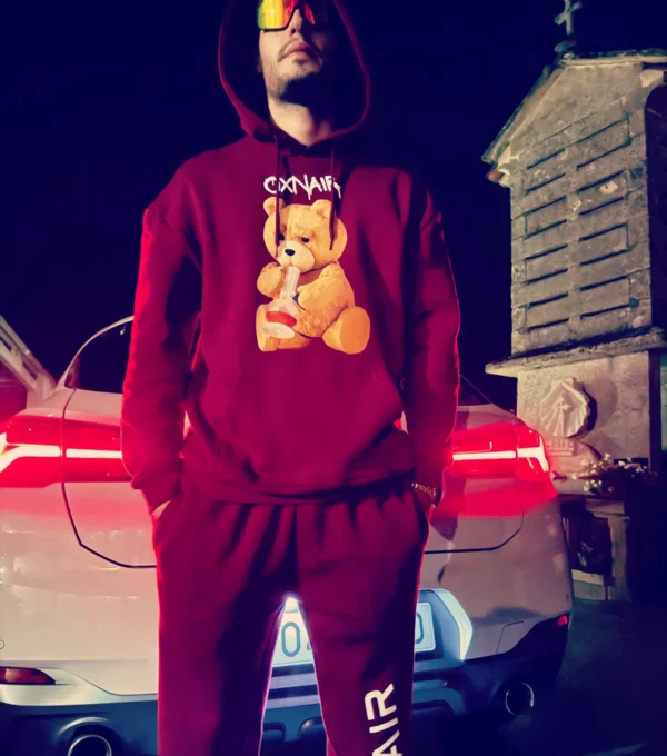 HOOKAH GARNET HOODIE - Imagen 4